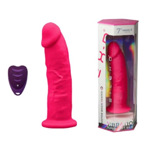Zmysłowy Wibrator w Kolorze Różu z 10 Trybami Stymulacji – 17 cm