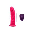 Zmysłowy Wibrator w Kolorze Różu z 10 Trybami Stymulacji – 17 cm