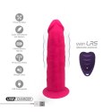 Zmysłowy Wibrator w Kolorze Różu z 10 Trybami Stymulacji – 17 cm