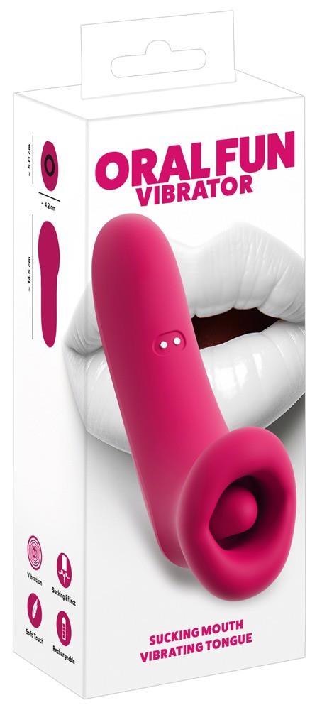 Wibrator Oral Fun z Ustami Ssącymi