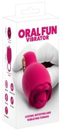 Wibrator Językowy Oral Fun