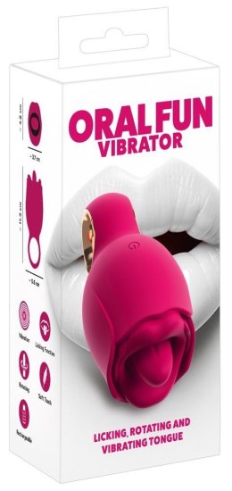 Wibrator Językowy Oral Fun