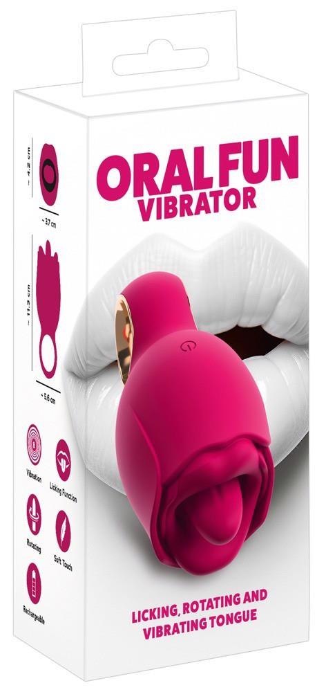 Wibrator Językowy Oral Fun