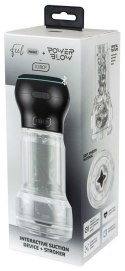 Zestaw PowerBlow+Pocket Crystal Strok – Nowy Wymiar Oralnych Pieszczot
