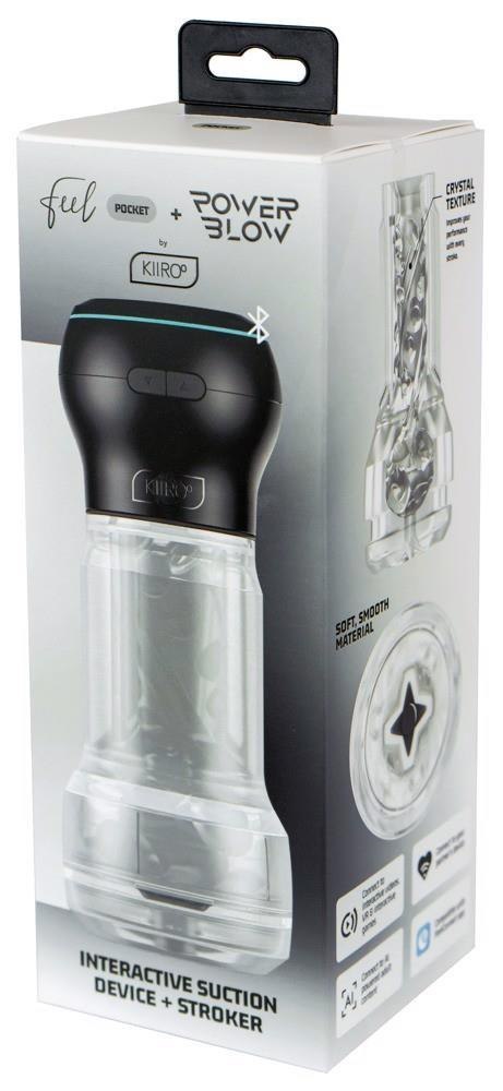 Zestaw PowerBlow+Pocket Crystal Strok – Nowy Wymiar Oralnych Pieszczot