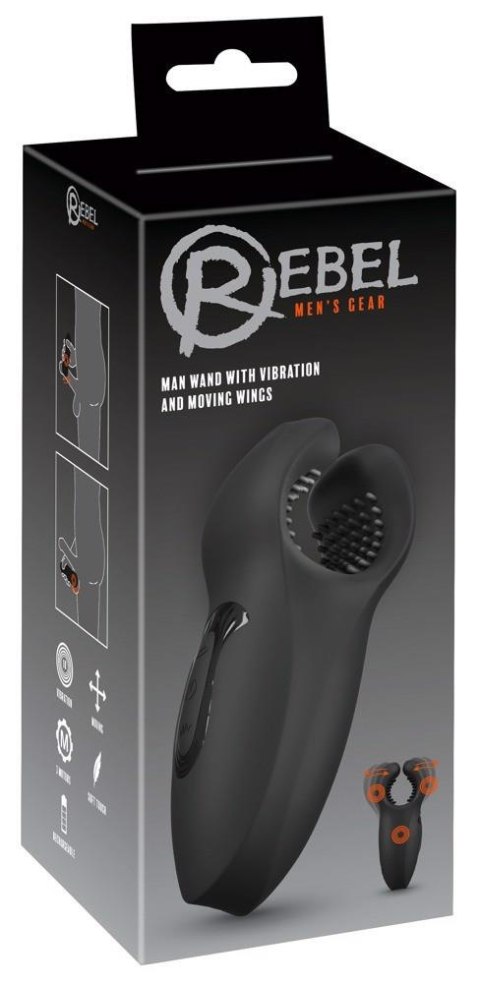 Rebel Man Wand z Dynamicznymi Skrzydełkami