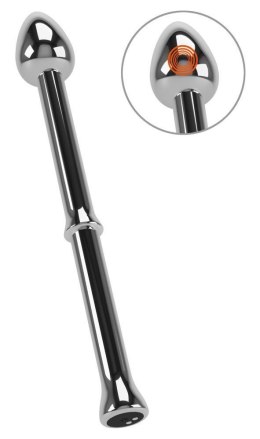 Rebel Metalowy Milking Stick: Wibrujący Stymulator Prostaty