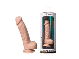 Dildo Silexd Model 1 (7 cali) – Dotyk Prawdziwej Skóry