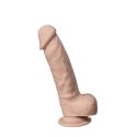 Dildo Silexd Model 1 (7 cali) – Dotyk Prawdziwej Skóry