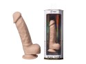 SD. Real Skin Model 1 (8 cali) – Realistyczne Dildo z Jajkami