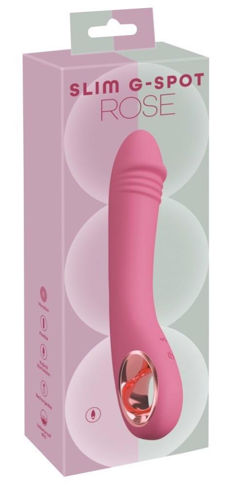 Smukła Róża G-Spot