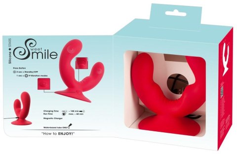 Podwójny Wibrator Smile