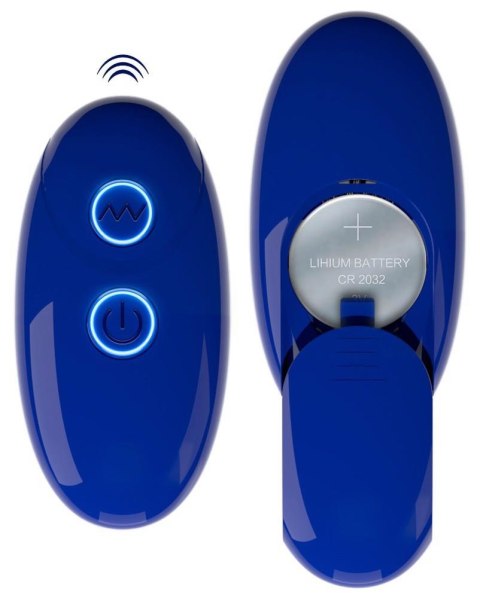 Dyskretny wibrator do majtek Smile RC Slim – intymna rozkosz z pilotem