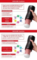 Tenga Vacuum Gyro Roller – Automatyczny Masturbator z Rotacją i Efektem Ssania