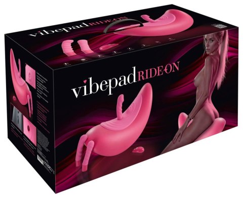 Vibepad RIDE ON: Innowacyjny Wibrator Do Siedzenia dla Bezręcznej Rozkoszy