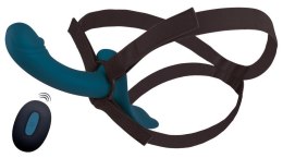 Twój Wibrator Strap-On Zdalnie Sterowany – Błękit