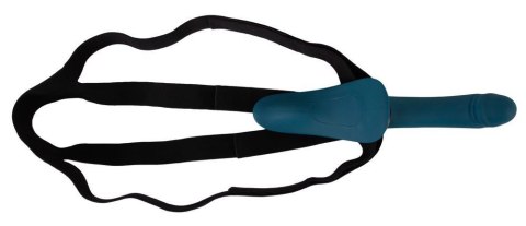 Twój Wibrator Strap-On Zdalnie Sterowany – Błękit