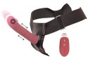 Różowy Wibrator Strap-On 'Your'