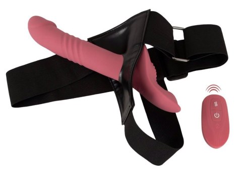Różowy Wibrator Strap-On 'Your'