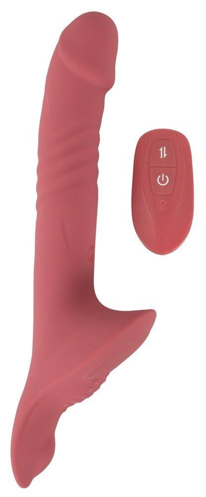 Różowy Wibrator Strap-On 'Your'