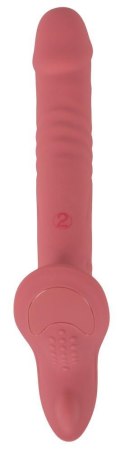 Różowy Wibrator Strap-On 'Your'