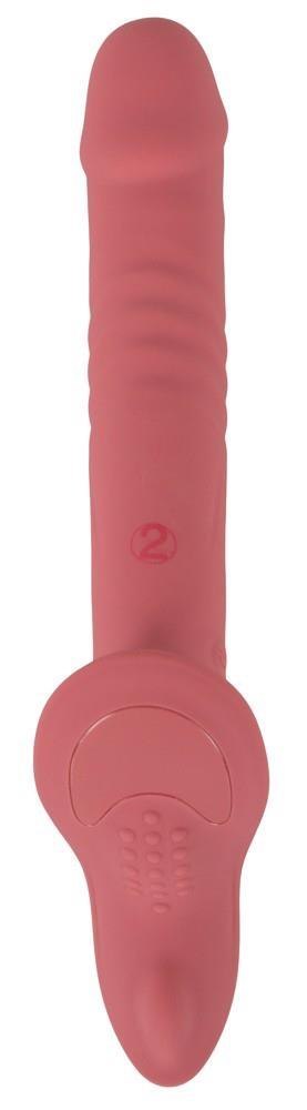 Różowy Wibrator Strap-On 'Your'