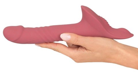 Różowy Wibrator Strap-On 'Your'