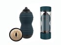 AD.Siltex Ultra M01 Teal – Dyskretny Masturbator Męski