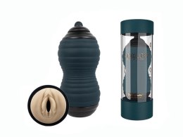 AD.Siltex Ultra M01 Teal – Dyskretny Masturbator Męski