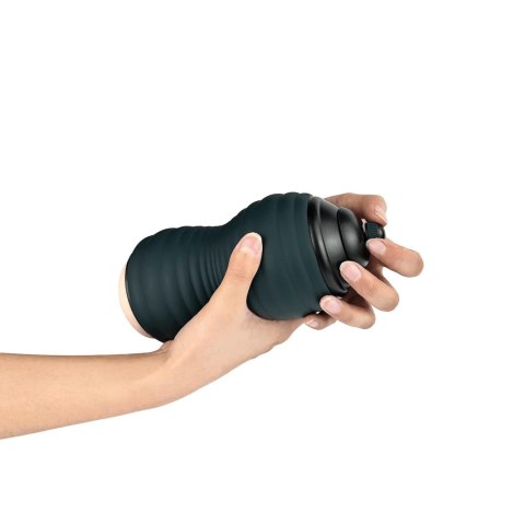 AD.Siltex Ultra M01 Teal – Dyskretny Masturbator Męski