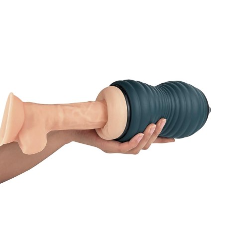 AD.Siltex Ultra M01 Teal – Dyskretny Masturbator Męski