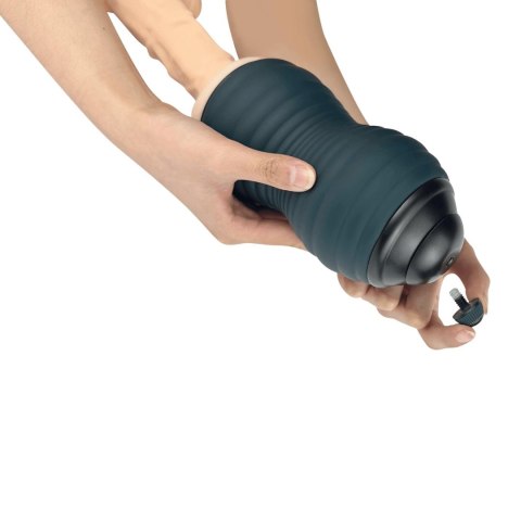 AD.Siltex Ultra M01 Teal – Dyskretny Masturbator Męski