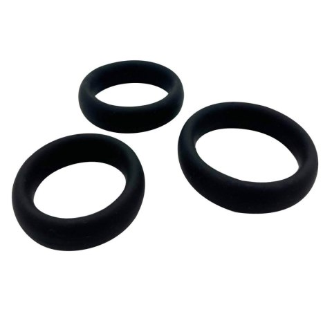 AL. Sensual Pleasure Rings – Zestaw Pierścieni Erekcyjnych