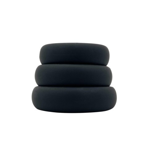 AL. Sensual Pleasure Rings – Zestaw Pierścieni Erekcyjnych