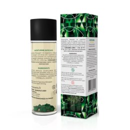 Organiczny olejek do masażu AVENTURINE AVOCADO z kamieniami 100 ml