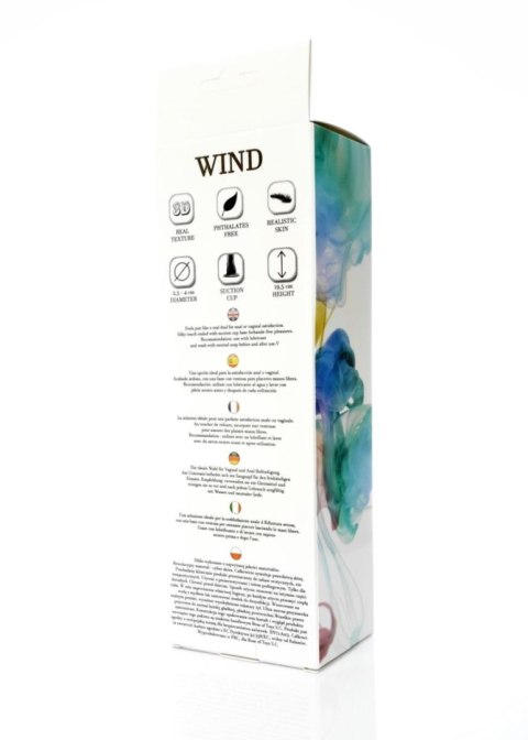 Dildo WIND – Realistyczne z Cyber Skóry