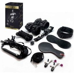 Ekskluzywny Zestaw BDSM Fury Black