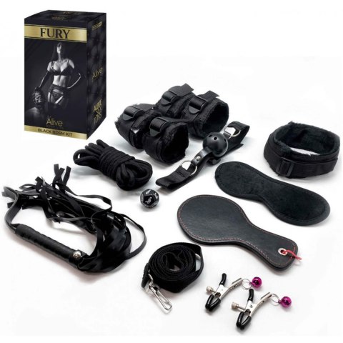 Ekskluzywny Zestaw BDSM Fury Black