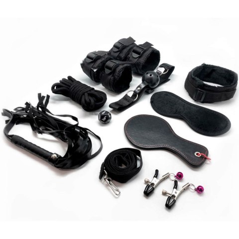 Ekskluzywny Zestaw BDSM Fury Black