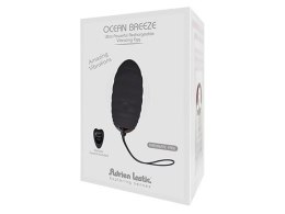 Jajeczko Wibrujące Ocean Breeze 2.0 – Intensywne Doznania w Kolorze Czarnym