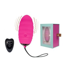 Ocean Breeze 2.0 Pink – Bezprzewodowe Jajko Wibrujące o Zwiększonej Intensywności
