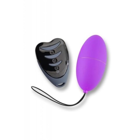 Wibrujące Jajeczko Egg 3.0 PURPLE z Bezprzewodowym Pilotem