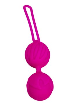 Mini Kulki Gejszy Lastic Ball Magenta
