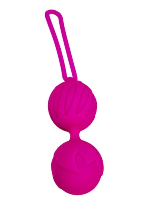 Mini Kulki Gejszy Lastic Ball Magenta