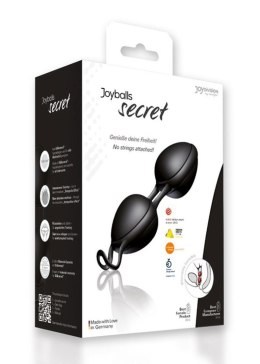 Dyskretne Kulki Gejszy Joyballs Secret, Czarno-Czarne
