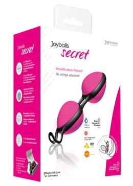 Kulki Gejszy Joyballs Secret, Różowo-Czarne