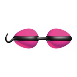 Kulki Gejszy Joyballs Secret, Różowo-Czarne