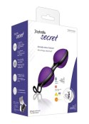 Kulki Gejszy Joyballs Secret, Fioletowo-Czarne