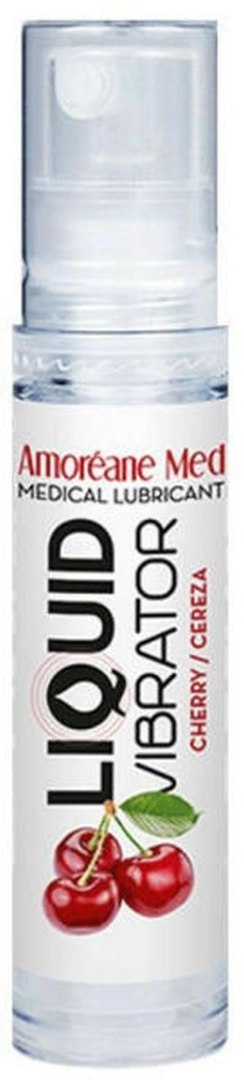 Wibrujący Lubrykant Wiśniowy Amoréane 10 ml
