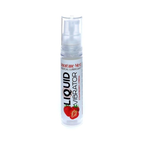 Wibrujący Lubrykant Truskawkowy 10 ml